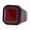 Black/Red Stone, variant on Mens Rings Stainless Steel Natural Tiger Eye Stone Red and Black Stone Ring-11-Black/Red Stone