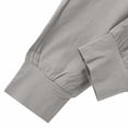 thumbnail image 5 of Kvture Mens Casual Cargo Joggers Drawstring Elastic Waist Tapered Work Cargo Pants Outdoor Hiking Pants with Pockets Gray XXXL, 5 of 7