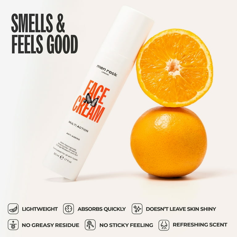 Men Rock Face Cream Multi Action Anti-Ageing, Face Moisturizer
