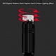 thumbnail image 3 of BAILONGJU USB Star Projector Night Light, Ajustable Romantic Red Interior Car Lights, Doblando Libremente Portable Auto Techo Luces Decoración para Techo, Dormitorio, Fiesta, 3 of 5