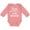 Mauve, variant on Inktastic Gigi is My Valentine Boys or Girls Long Sleeve Baby Bodysuit