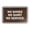 Walnut, variant on Classic Framed No Shoes No Shirt No Service (Walnut) - Small