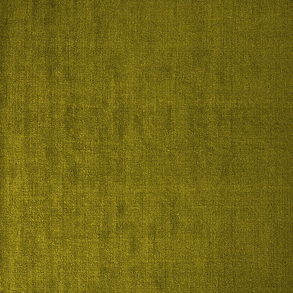 Ahgly Company Indoor Square Solid Yellow Modern Area Rugs, 7' Square