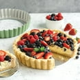 thumbnail image 4 of Nordic Ware Quiche and Tart Pan, 4 of 5