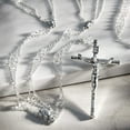 thumbnail image 3 of TC730 Austrian Crystal Ladder Lasso Rosary, 3 of 4