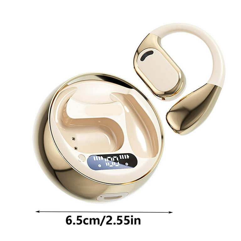 CHENZERO Tooth Head Phones Air Dots Noise Canceling Headset Tooth Noise Canceling Wireless Headphones Fitness Headphones Beets Earbud Headphones Wireless in Ear Headphones with Mic Workout Wireless Wa...