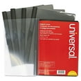 thumbnail image 2 of Clip-Style Report Cover, Clip Fastener, 8.5 X 11, Clear/black, 5/pack | Bundle of 2 Packs, 2 of 2