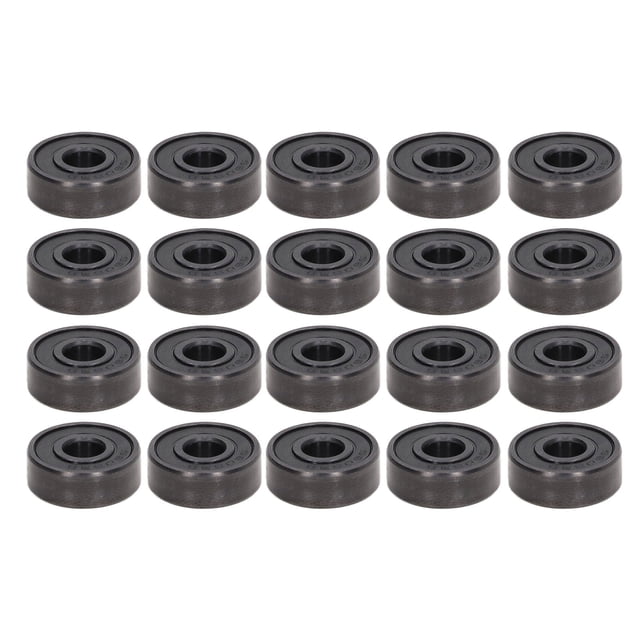 RS Roulement, 20pcs Miniature Rainure Profonde Miniature Rainure Profonde Roulement à Billes Skateboard Roulement à Billes de Pointe