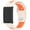 Starlight Orange, variant on Sport Band Compatible with Amazfit Helio Strap/T-Rex3/Balance 1 2 Fitness Tracker Wristband Ultra Soft Liquid Silicone Breathable and Sweat Proof, Quick Detachable Design