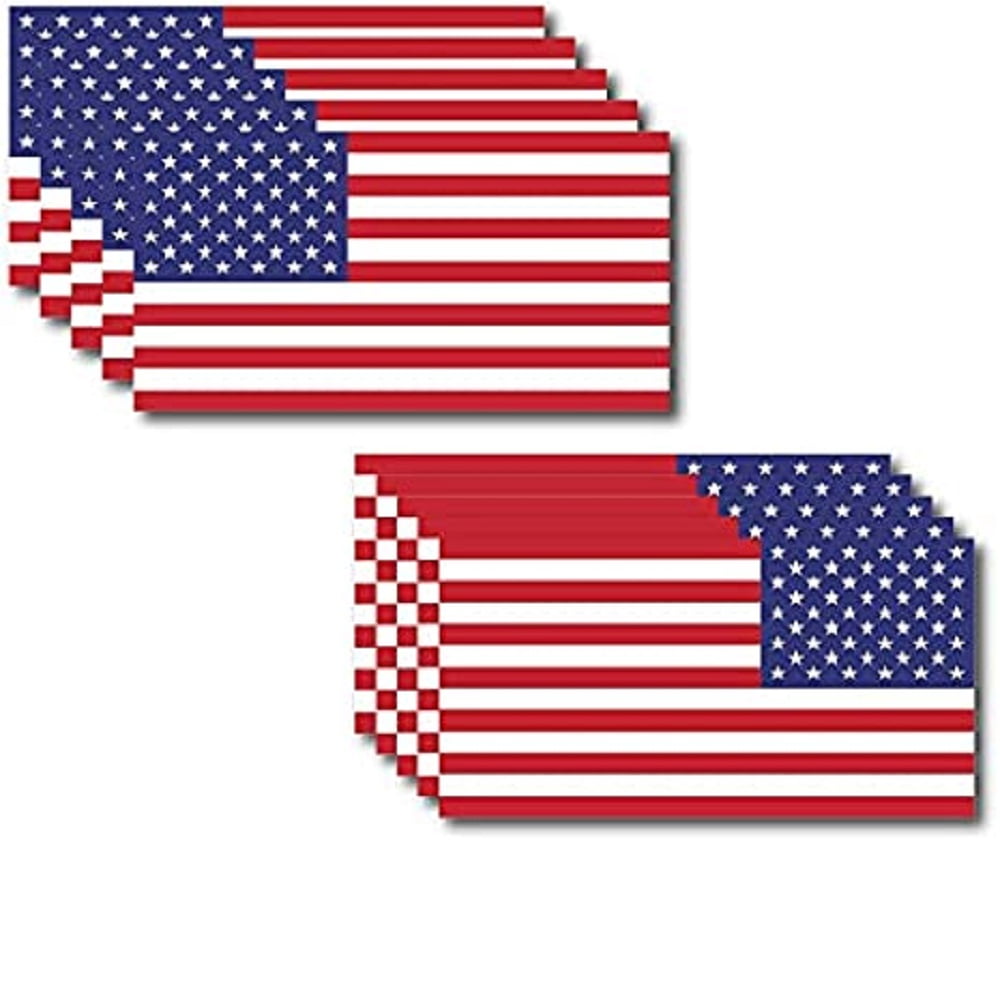 American Flag Sticker American Flag Decal for Trucks USA Flag
