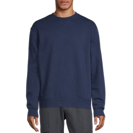 Russell Men's and Big Men's Fleece Crewneck Sweatshirt, Sizes up to 3XL