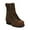 Brown, variant on Chippewa Men's  8" Paladin Logger Lace-To-Toe Waterproof Steel Toe Boot Brown - 73101  BROWN