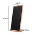 thumbnail image 3 of koolsoo Necklace Display Stand Necklace Easel Showcase for Countertop Decor Black, 3 of 3