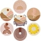thumbnail image 1 of Set de 6 posavasos Art Craft Kit DOTSOPS con forma de diamante, 1 of 7