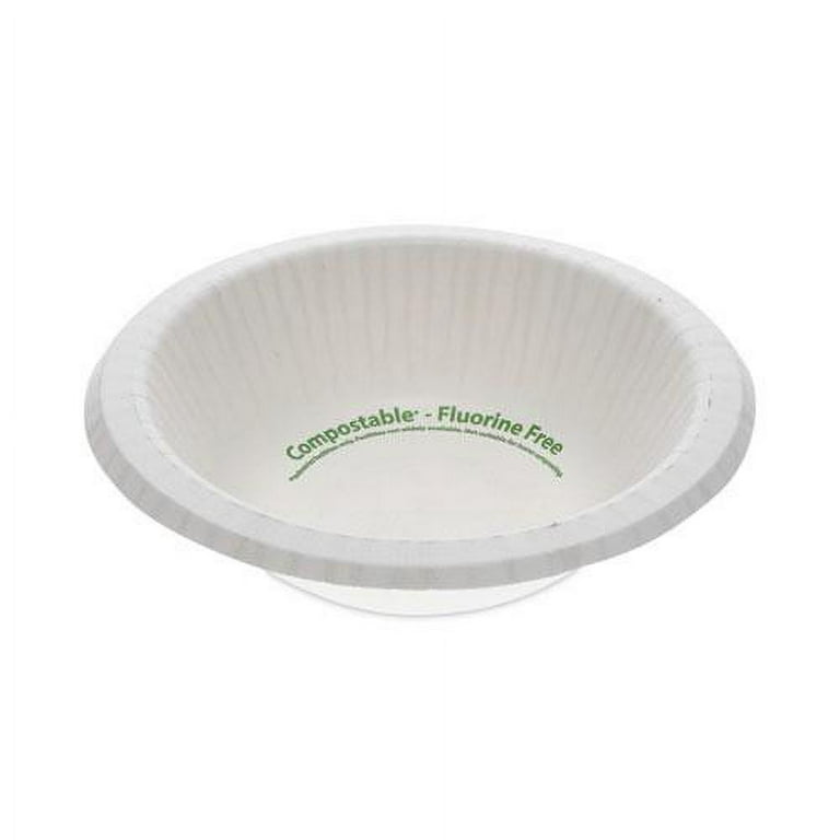 EarthChoice Pressware Compostable Dinnerware, Bowl, 12 oz, White, 750/Carton EarthChoice Pressware Compostable Dinnerware, Bowl, 12 oz, White, 750/Carton