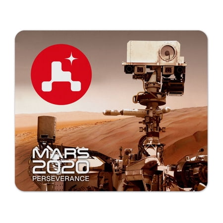 Mars 2020 Perseverance Rover Mousepad 1/4 Thick price history on PriceWatchPro