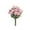 Pink, variant on huayou 12.6 Inch White Artificial Carnation Bouquet with Green Foliage, Faux Flower Bundle for Vase Wedding Table Indoor Home Decoration