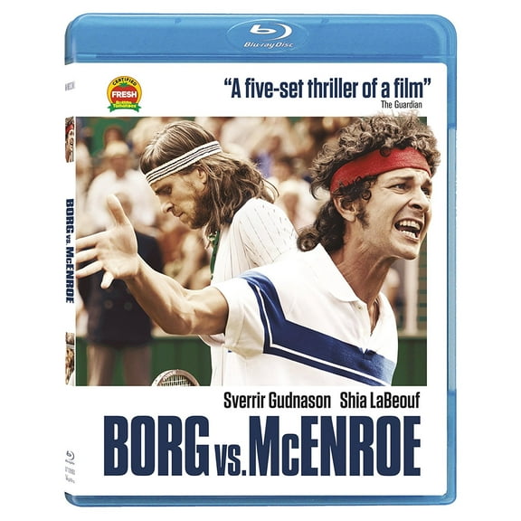 Virgil Films - Borg vs. McEnroe [BLU-RAY]