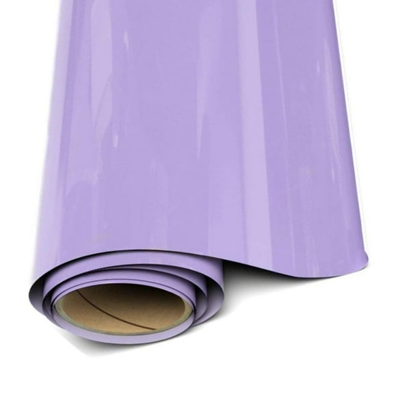 Siser EasyWeed Heat Transfer Vinyl - Lilac  12"x20" HTV Iron On Vinyl - Heat Press Vinyl