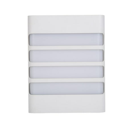 

BIOSA 12W Square LED Wall Lamp White Light Bedroom Bedside Lights (C BF400-4)