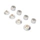 thumbnail image 2 of 4pcs Speaker Isolation Feet Professional Shock Absorption HiFi Speaker Isolation Spikes for Turntable Amplifier CD Player HIFI Speaker Silver, 2 of 5
