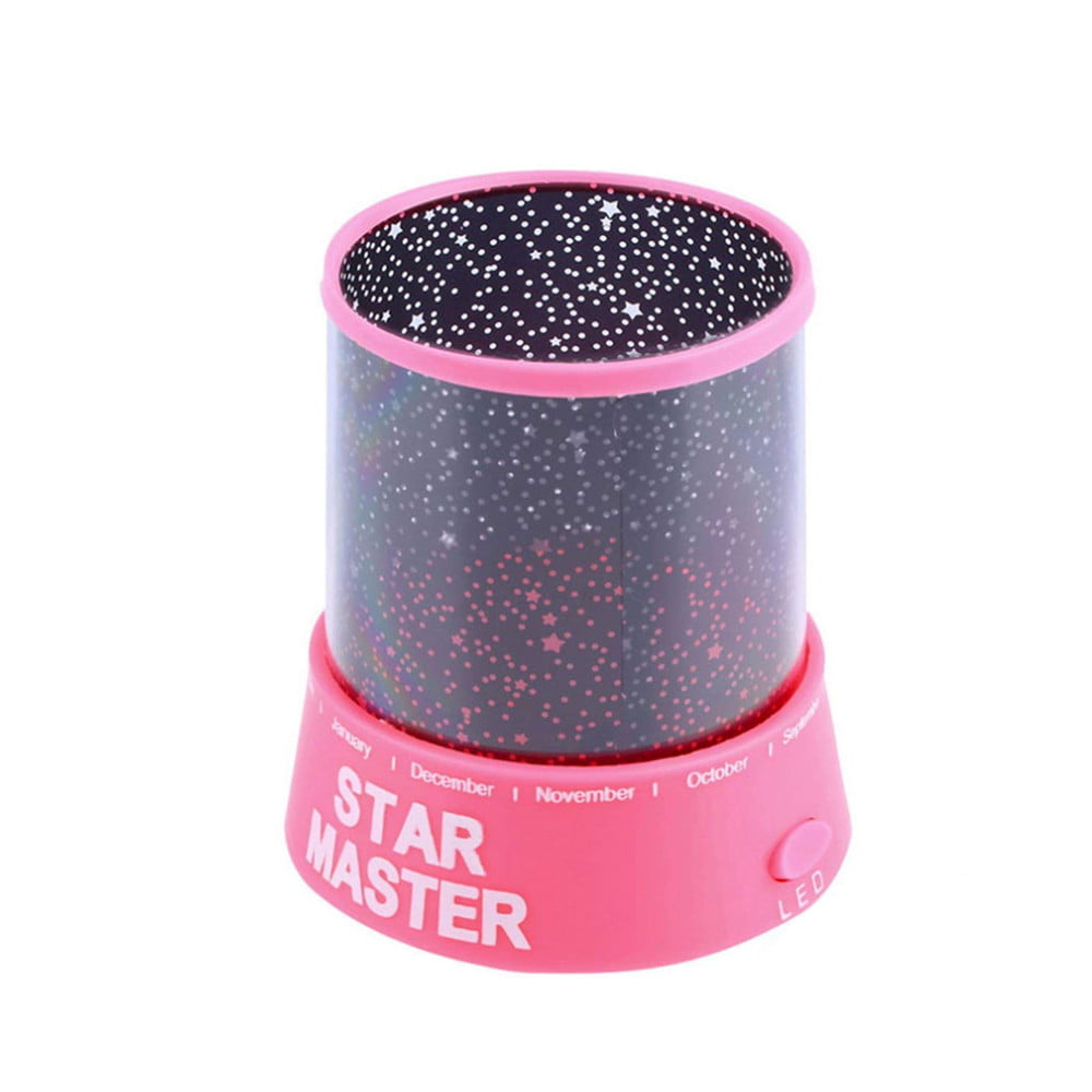 Romantic Amazing Sky Star Master Night Light Lamp Colorful Cosmos Projector 