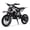 Black Pro, variant on TOXOZERS Dirt Bike,50cc 2-stroke Gas Mini Bike for Kids 8-14,With Front Fork and Rear Mono Shock, Up to 25 Mph,red