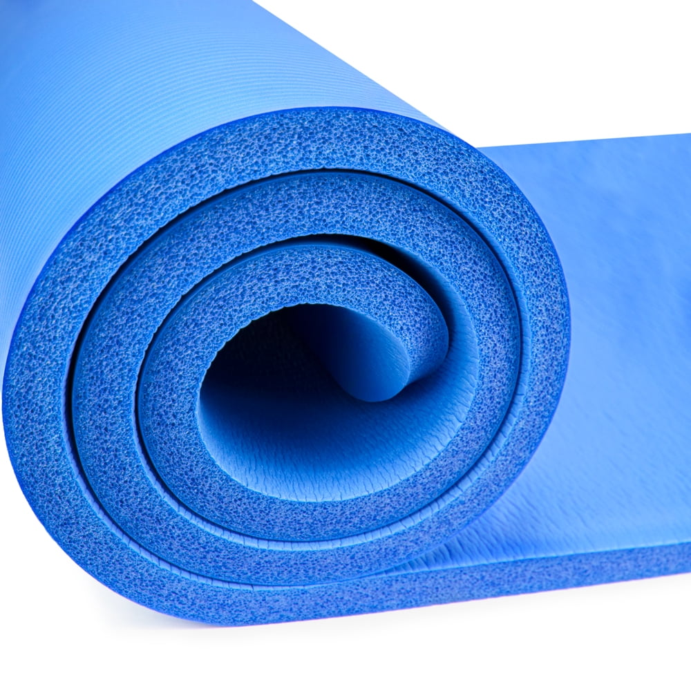 1 inch thick yoga mat