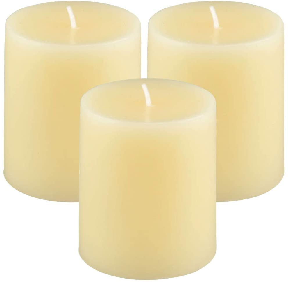 Candles for Home Scented Vanilla Vanilla Scented Candles 6 Pack