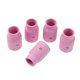 thumbnail image 4 of Copa de Boquilla de Cerámica de Alúmina TIG 5 Piezas shamjiam Tazas de cerámica de alúmina, 4 of 7