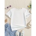 thumbnail image 2 of The Land Before Time Boys' Dinosaur T-Shirt - Soft Polyester, Crew Neck, Short Sleeve, Lightweight & Comfortable for Summer Play, Dinosaur Clothes, SCKMEU, 2 of 5