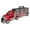 Fire trucks, variant on 6 in 1 Die-cast Truck Toys, Toy Truck for Kids, Vehicle in Carrier Truck, Play Vehicles Set Sports cars