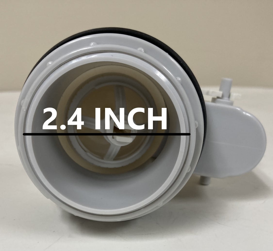 Kohler Toilet Flush Valve and Flapper for Two & 1/2 inch flush Holes