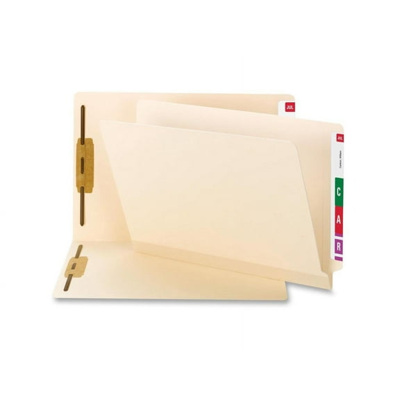 Smead TUFF Laminated End Tab Fastener Folder 34105