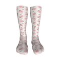thumbnail image 5 of Yiaed Floral Strawberr Print Great elasticity Adult Stockings Sports socks for Men and Women-One Size, 5 of 8