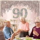 thumbnail image 5 of Happy 90th Birthday Banner Backdrop Decorations For Women, Rose Gold 90 Birthday Party Sign Supplies, Pink 90 Year Old Birthday Poster Background Phot, 5 of 5