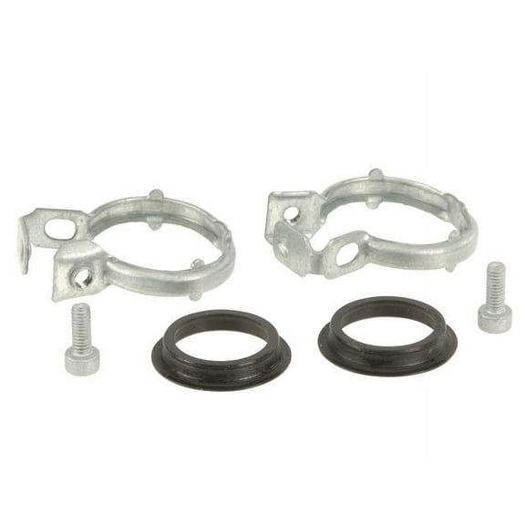 Heater Core O-Ring Kit - Feed and Return Lines - Compatible with 2005 - 2017 Volkswagen Jetta 2006 2007 2008 2009 2010 2011 2012 2013 2014 2015 2016