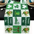 thumbnail image 5 of Yaoyar St. Patricks Day Gifts St. Patrick's Day Printed Dining Table Runner For Family Holiday Parties Decor on Clearence, 5 of 7