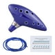 thumbnail image 2 of 12 hoyos Ocarina Cerámica Alto C Vasija Flauta Viento Musical, 2 of 6