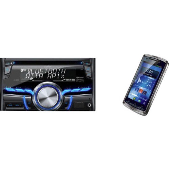 Clarion CX305 Car CD/MP3 Player, 84 W RMS, iPod/iPhone Compatible
