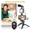 thumbnail image 2 of Vlog Kit Mini Luz de Video LED + Condensador Super Cardioide, 2 of 8