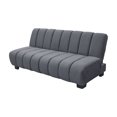 thumbnail image 1 of Sofá Cama Amosa GDL Futon Gris 3 posiciones, 1 of 5