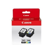 Canon PG-245/CL-246 Value Pack 2 - Black and Color - Original - Ink Cartridge