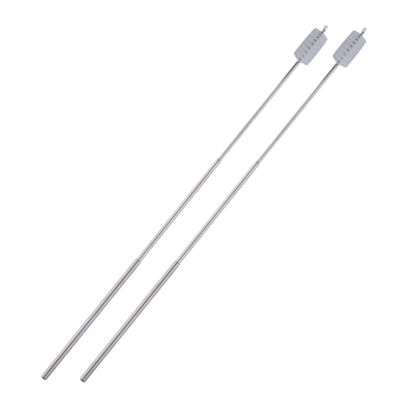 Portable Retractable Straw Cleaner 4 Section Stainless Steel Brush For Coffee Cups Bottles Drinkware Accessory