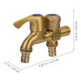 thumbnail image 1 of IFANLANDOR 1Pcs Robinet de Machine à Laver pour Usage Domestique et Rénovation, 1 of 7