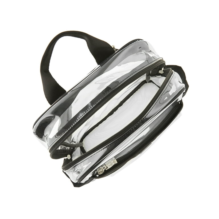 Baggallini clear online backpack