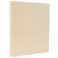 thumbnail image 2 of JAM Paper Vellum Bristol Cardstock, 8 1/2 x 11, 250 per Pack, 110lb Ivory, 2 of 2