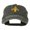 Black, variant on Fleur de lis Embroidered Cap - Red OSFM