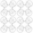 thumbnail image 2 of 24 bolas de nieve de plástico transparente para manualidades navideñas (S), 2 of 7