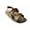 Coconut, variant on J-Slips Hawaiian Jesus Sandals in 15 sizes & 12 colors! Fits the whole Family! 6 Women/4.5 Men Coconut